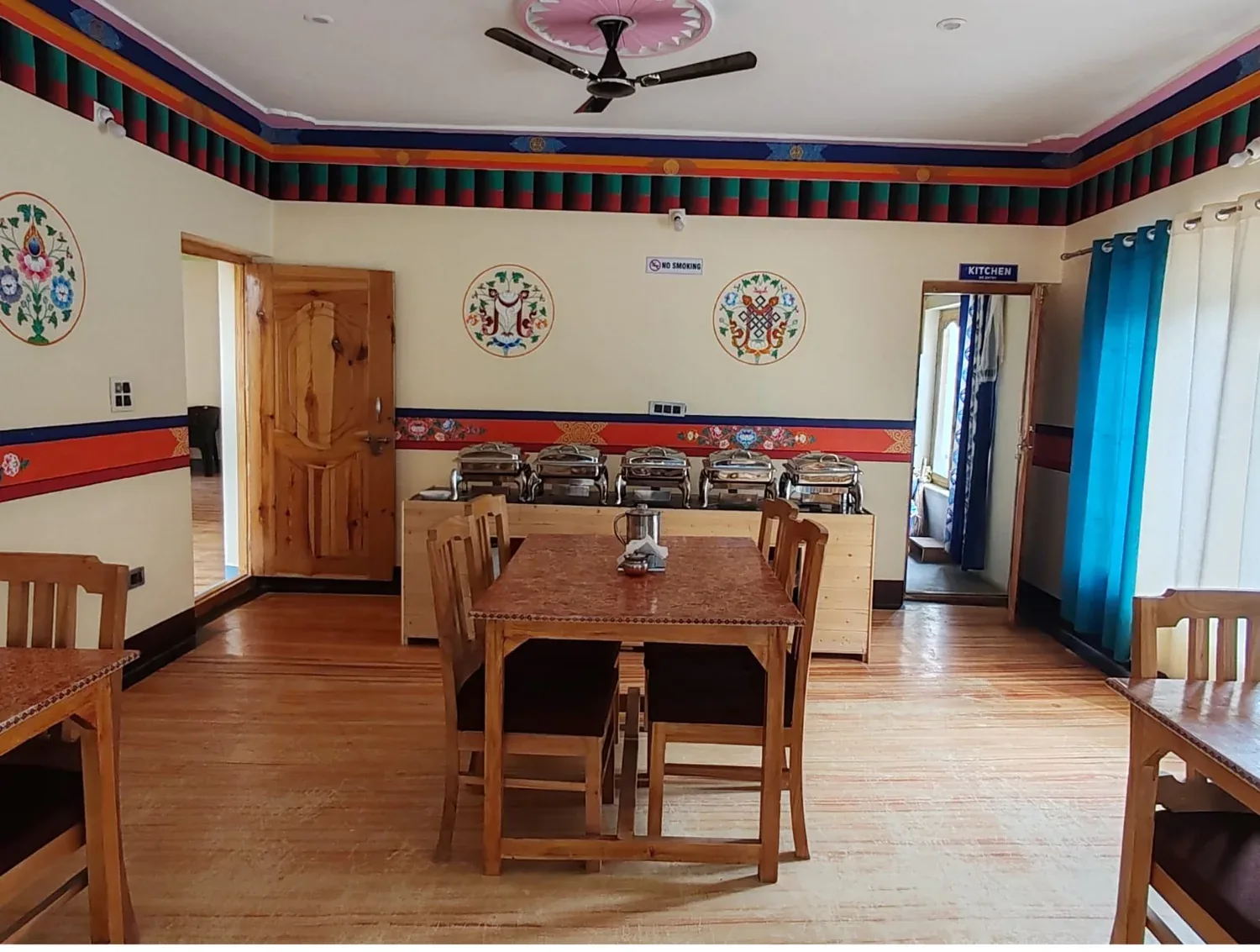 Dining room at Maryoul Guest House
